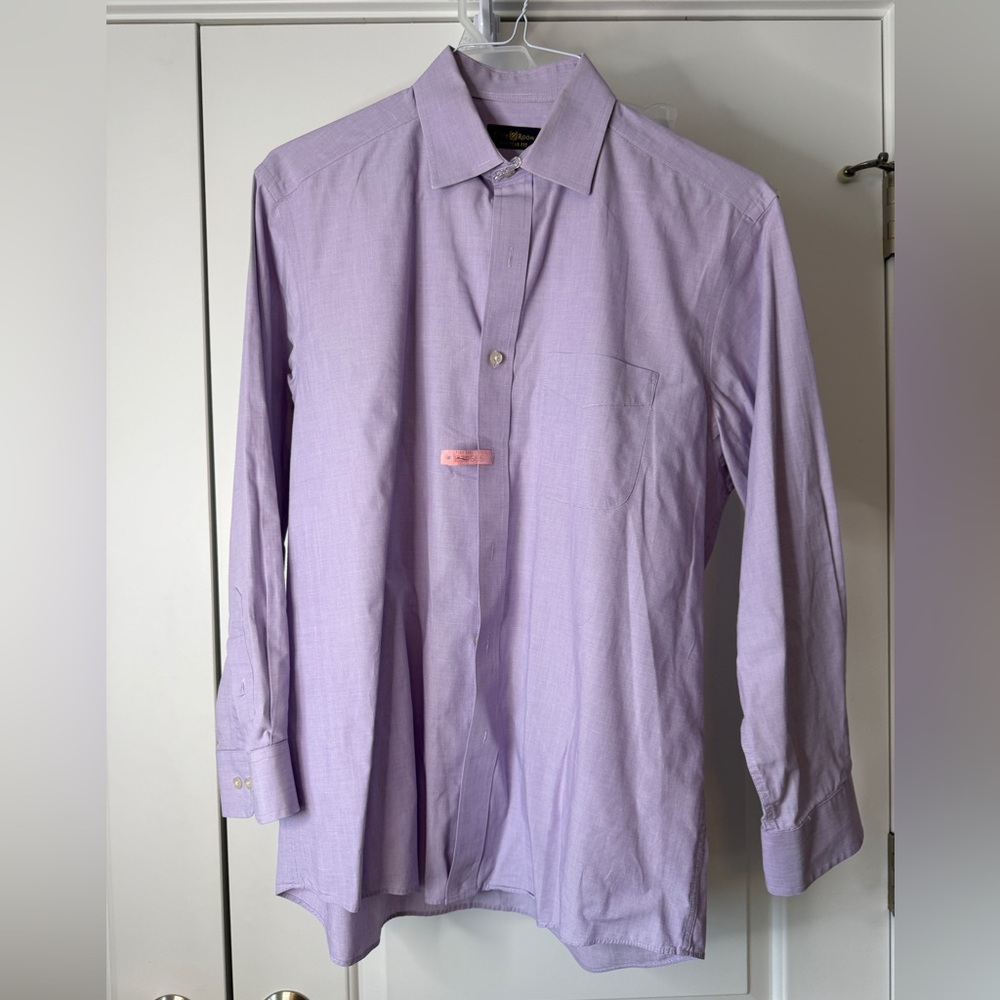 Men’s Lavender Dress Shirt